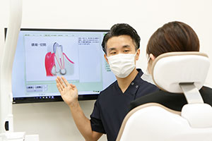 インプラントの疑問・不安など何でも聞いて下さい